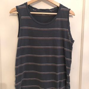 Madewell Stripe Muscle Tee